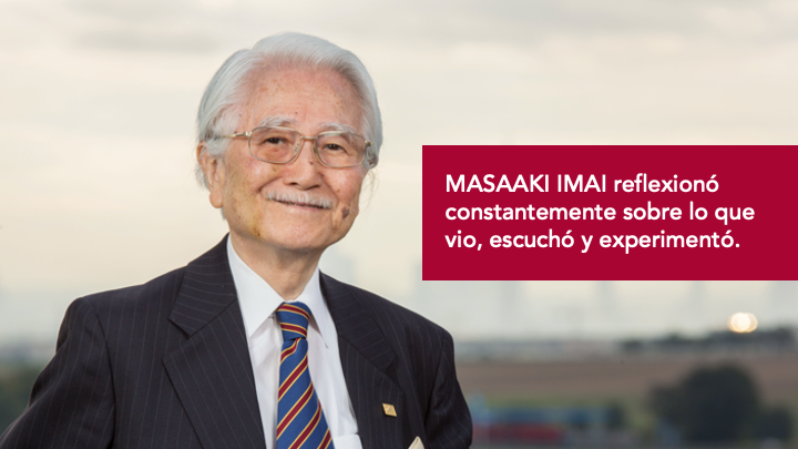 El desarrollo histórico de las ideas de Masaaki Imai sobre el comportamiento organizacional